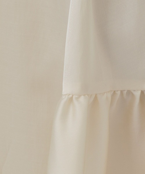 Chaos（カオス）の「Chaos(カオス)/フルートサテンスカート（スカート・レディース・ブラック/ベージュ・FREE）」の12枚目の写真