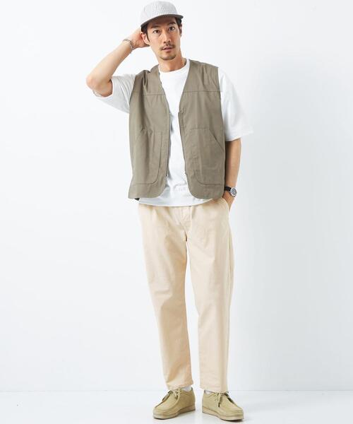 Lee（リー）の「＜Lee＞FLeeasy NRW ナチュラル イージーパンツ（その他パンツ・メンズ・ナチュラル・FREE）」の4枚目の写真