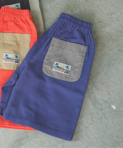 BREEZE（ブリーズ）の「もっとスズシープリペラパンツ_5分丈（その他パンツ・キッズ・イエロー/ベージュ/パープル/レッド/ブラック・90/100/110/120/130/140/150）」の3枚目の写真