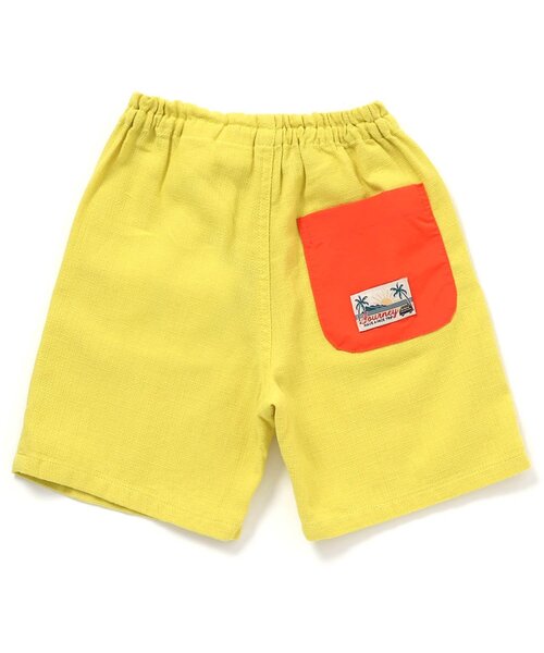 BREEZE（ブリーズ）の「もっとスズシープリペラパンツ_5分丈（その他パンツ・キッズ・イエロー/ベージュ/パープル/レッド/ブラック・90/100/110/120/130/140/150）」の15枚目の写真