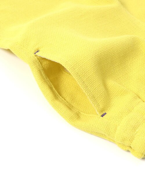 BREEZE（ブリーズ）の「もっとスズシープリペラパンツ_5分丈（その他パンツ・キッズ・イエロー/ベージュ/パープル/レッド/ブラック・90/100/110/120/130/140/150）」の17枚目の写真