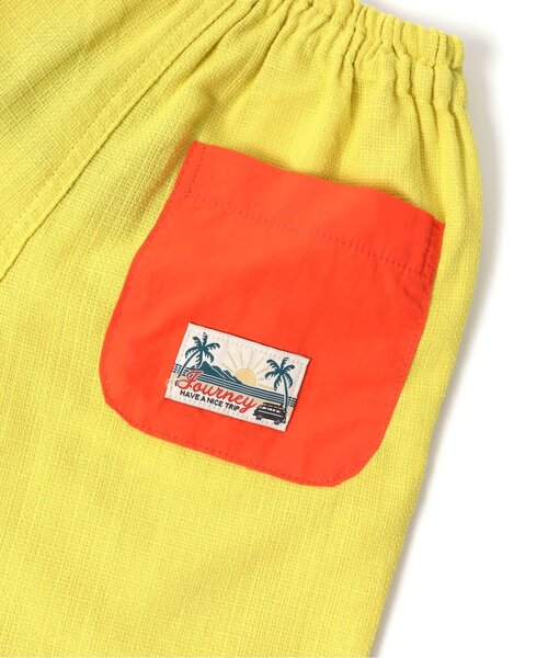 BREEZE（ブリーズ）の「もっとスズシープリペラパンツ_5分丈（その他パンツ・キッズ・イエロー/ベージュ/パープル/レッド/ブラック・90/100/110/120/130/140/150）」の18枚目の写真