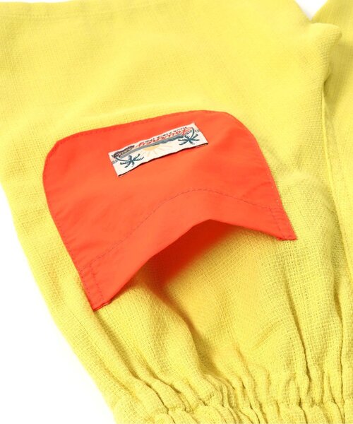 BREEZE（ブリーズ）の「もっとスズシープリペラパンツ_5分丈（その他パンツ・キッズ・イエロー/ベージュ/パープル/レッド/ブラック・90/100/110/120/130/140/150）」の19枚目の写真