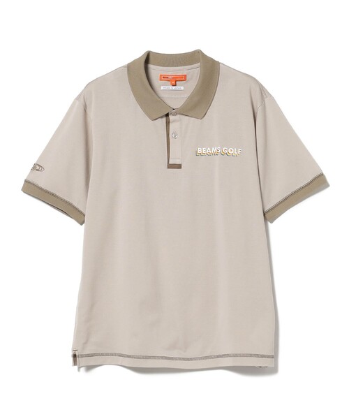 BEAMSGOLF - BEAMS GOLF ORANGE LABEL / グラデーションロゴポロシャツ BEAMS GOLF（ビームスゴルフ）の「BEAMS GOLF ORANGE LABEL
