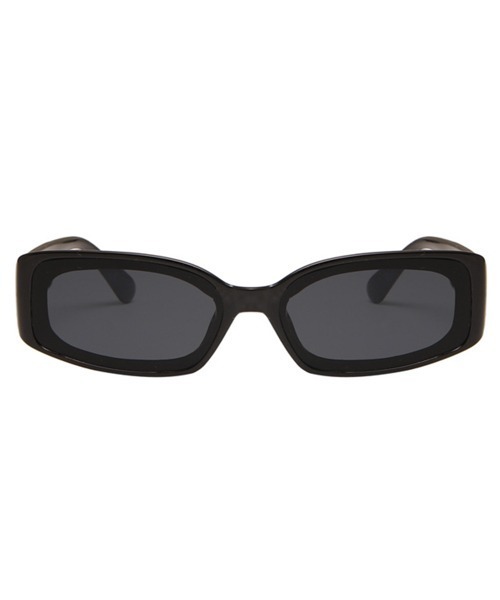 ブラック スクエア サングラス　y2k Theater code サングラス square frame sunglasses/スクエア
