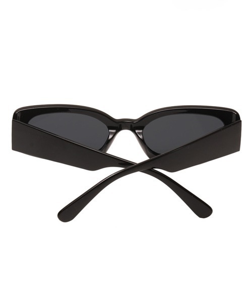 ブラック スクエア サングラス　y2k Theater code サングラス square frame sunglasses/スクエア