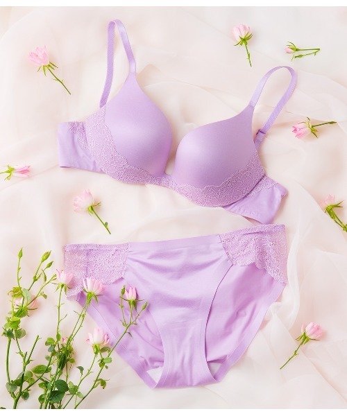 セール 雑誌掲載アイテム ワイヤー跡がつかず背中すっきり なめらか素材が気持ちいいラクちんｔシャツブラ ドリームブラ ブラジャー Peach John ピーチジョン のファッション通販 Zozotown