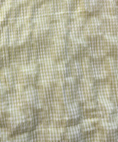 kutir（クティール）の「【共紐付き】アソートティアードシャツワンピース（シャツワンピース・レディース・ライトブルー/ライトグリーン/オフホワイト・SMALL/MEDIUM/LARGE）」の11枚目の写真