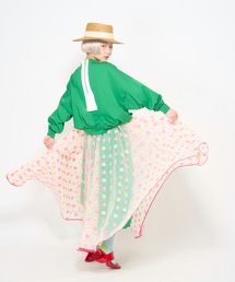 canaco_（カナコ）の「canaco_:バックジップトップス（Tシャツ/カットソー）」