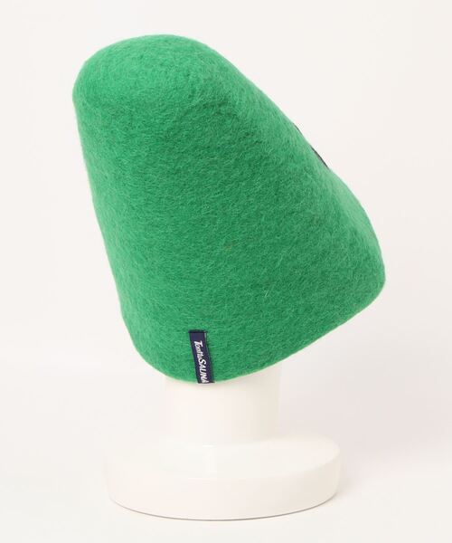 チャイハネ（チャイハネ）の「【チャイハネ】サウナルチャフェルトハット（ハット・レディース・ブルー/グリーン/イエロー・FREE）」の6枚目の写真