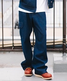 【Dickies】23214 MODEL DENIM CARGO PANT / ディッキーズ デニム カーゴパンツ