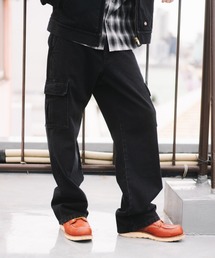 【Dickies】23214 MODEL DENIM CARGO PANT / ディッキーズ デニム カーゴパンツ