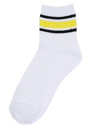 WEGO | WEGO/リブスリーラインソックス(ソックス/靴下)