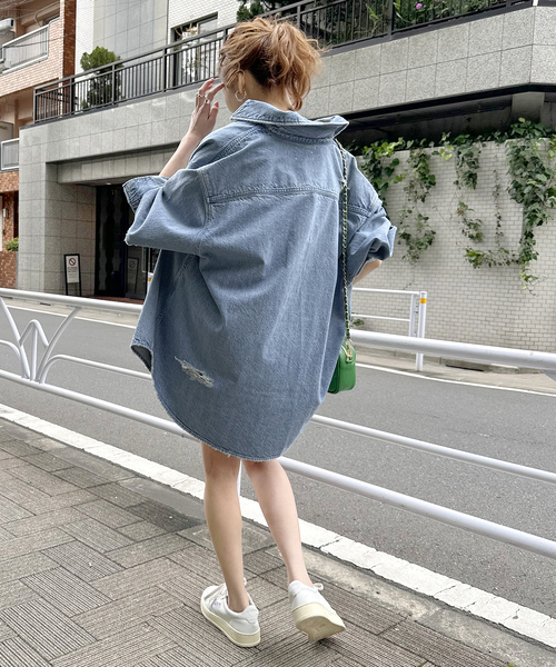 【upper hights / アッパーハイツ】THE ESSENSE ダメージ Spick & Span（スピックアンドスパン）の「【upper hights