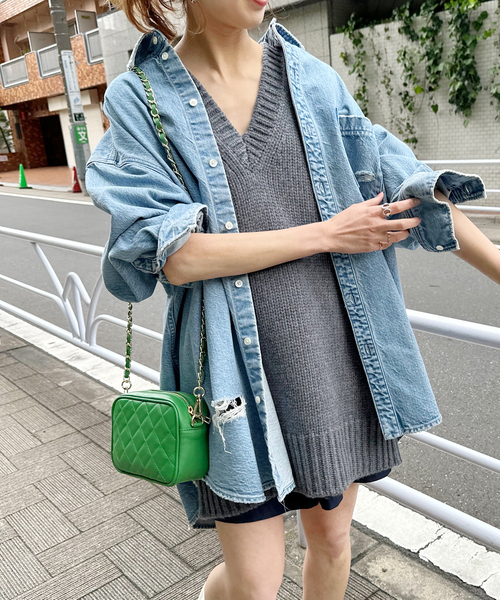 【upper hights / アッパーハイツ】THE ESSENSE ダメージ Spick & Span（スピックアンドスパン）の「【upper hights