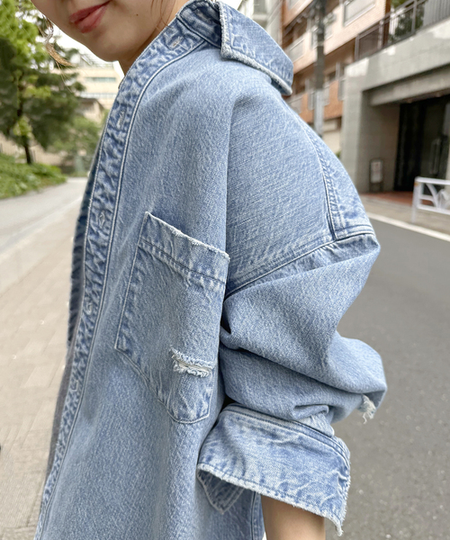 【upper hights / アッパーハイツ】THE ESSENSE ダメージ Spick & Span（スピックアンドスパン）の「【upper hights