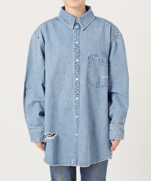 【upper hights / アッパーハイツ】THE ESSENSE ダメージ Spick & Span（スピックアンドスパン）の「【upper hights