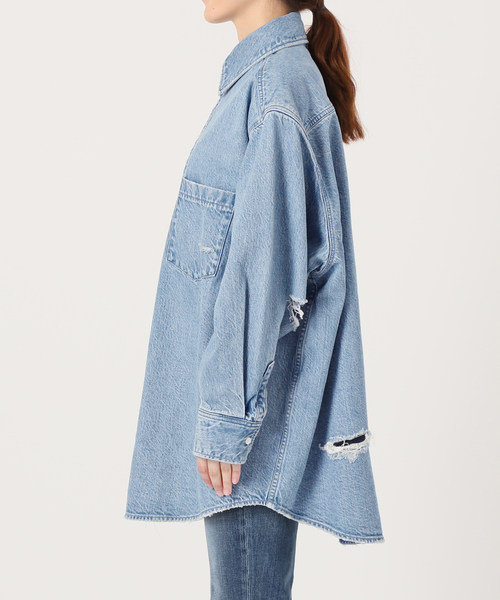 【upper hights / アッパーハイツ】THE ESSENSE ダメージ Spick & Span（スピックアンドスパン）の「【upper hights