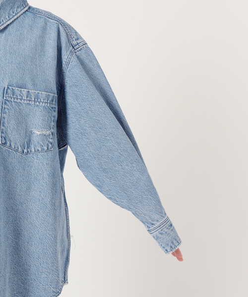 【upper hights / アッパーハイツ】THE ESSENSE ダメージ Spick & Span（スピックアンドスパン）の「【upper hights
