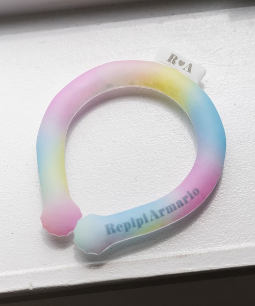 repipi armario（レピピ アルマリオ）の「COOL NECK RING（その他雑貨・キッズ・その他1/その他3/その他4/その他5/その他2・FREE）」の2枚目の写真
