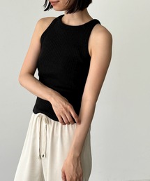 CANAL JEAN | El mar(エルマール) ランダムリブタンクトップ(タンクトップ)