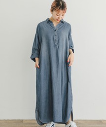 ITEMS URBANRESEARCH | テンセルデニムワンピース(ワンピース)