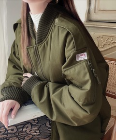 RADIO EVA A037 Rebuild of Evangelion MA-1 JACKET（MA-1