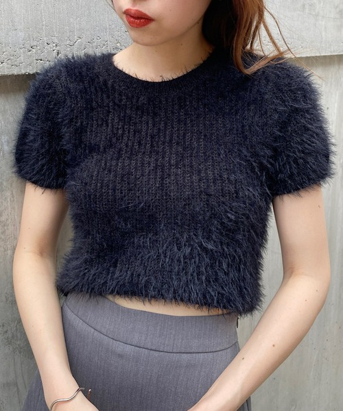 セール】シャギーチビニット（ニット/セーター）｜Chico（チコ