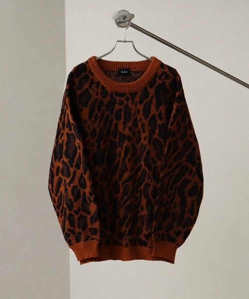 tomastu boutique/ニット・セーター(厚手)/--/モヘア/PNK/総柄 Amazon | [JIYUTOR] レディース ニットセーター ボーダー