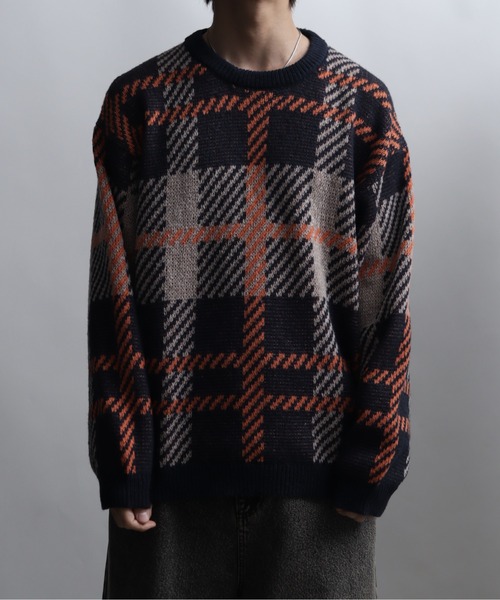 新品タグ付　仮面ライダーオーズ　特撮　石森プロ　総柄　ニット　セーター　Ｌ 新品タグ付 仮面ライダーオーズ 特撮 石森プロ 総柄 ニット セーター