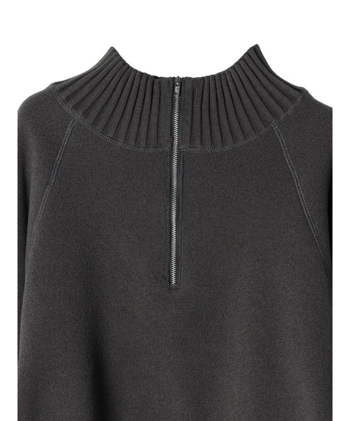 KBF(ケイビーエフ)の「KBF2wayクロップドスウェットライクプルオーバー(スウェット・レディース・オレンジ/チャコールグレー/グリーン・FREE)」の9枚目の写真