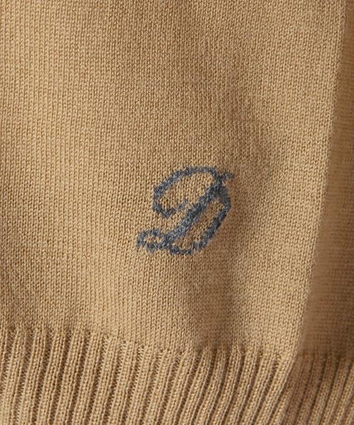 Drawer（ドゥロワー）の「DRAWER ICON クルーネック（ニット/セーター・レディース・ライトグレー/ベージュ/レッド・2/1）」の12枚目の写真