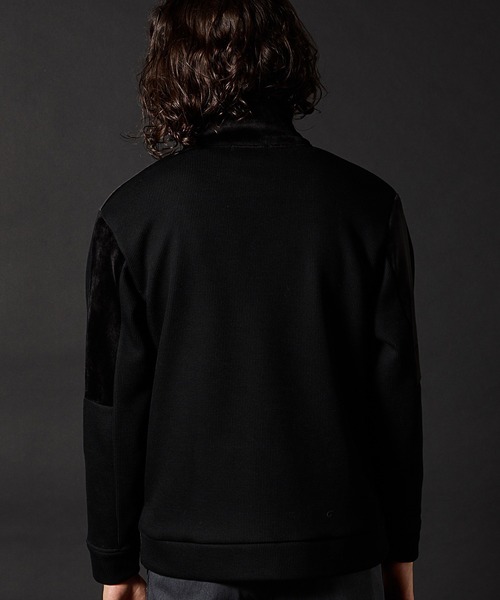 RATTLE TRAP(ラトルトラップ)の「フリースボンディングジップブルゾン(ブルゾン・メンズ・ブラック/ベージュ・LL/L/M)」の19枚目の写真