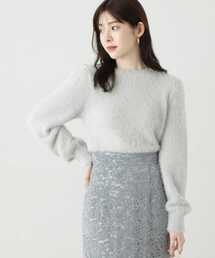 PROPORTION BODY DRESSING | スパンコールヤーンニットプルオーバー / 1213270914(ニット/セーター)