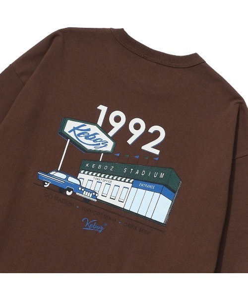 Keboz ケボズ TUS L/S TEE / 長袖 Tシャツ L ロンT Keboz ケボズ TUS L/S TEE / 長袖 Tシャツ L ロンT KEBOZ t