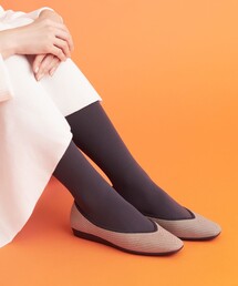 UNFILO（アンフィーロ）の「ウール混 スクエア パンプス（パンプス・レディース）」