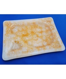 tone（トーン）の「【niccolydesign】ガラストレイ 花畑(MA)（食器）」