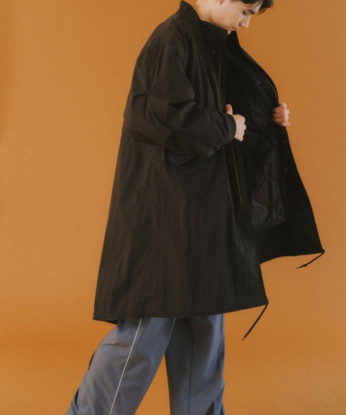 WHIMSIC（ウィムジック）の「【UNISEX/サイズ展開あり/SETUP対応】パイピングドレスパンツ（スラックス・メンズ・グレー/ネイビー・2/1）」の22枚目の写真