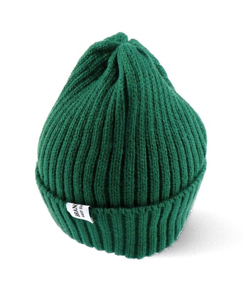 BRANSHES（ブランシェス）の「シンプルニットワッチ（ニットキャップ/ビーニー・キッズ・オレンジ/グリーン/ブラック/杢グレー/アイボリー・M/S/L）」の17枚目の写真