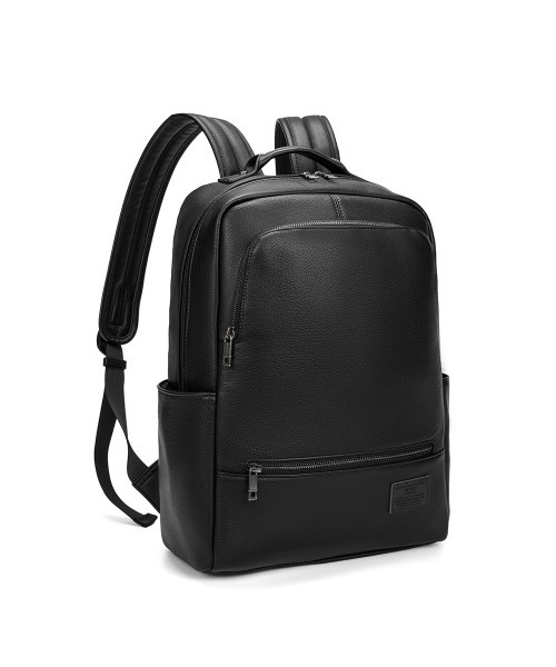 GUSCIO UOMO（グッシオ ウォーモ）の「【グッシオ ウォーモ】PUレザー型押しビジネスリュック　A4対応（ビジネスバッグ・メンズ・ネイビー/ブラック/グレー/カーキ・FREE）」の6枚目の写真
