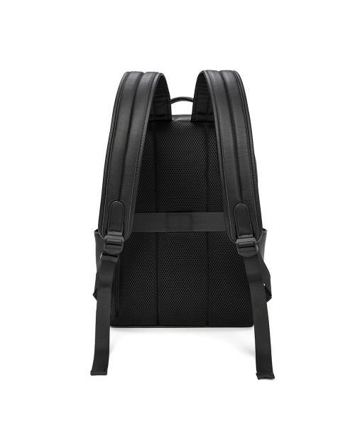 GUSCIO UOMO（グッシオ ウォーモ）の「【グッシオ ウォーモ】PUレザー型押しビジネスリュック　A4対応（ビジネスバッグ・メンズ・ネイビー/ブラック/グレー/カーキ・FREE）」の8枚目の写真