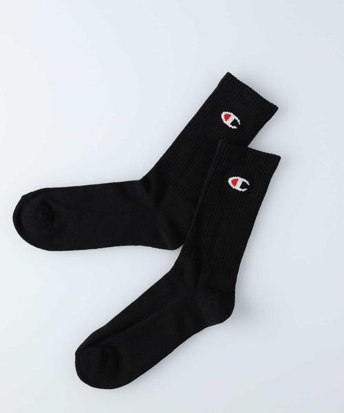 Champion(チャンピオン)の「【Champion】ハーフパイル3ソックスRムジ(ソックス/靴下・メンズ・オフホワイト/ブラック・M/L)」の12枚目の写真