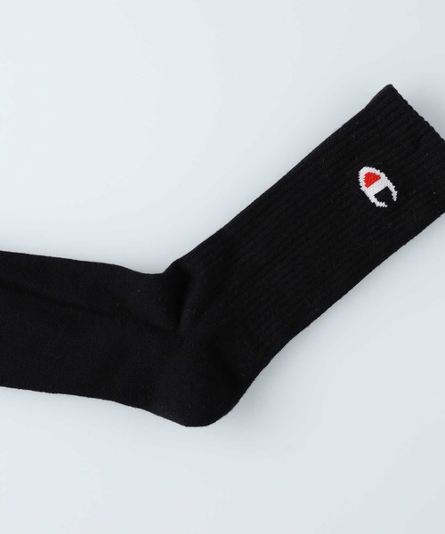 Champion(チャンピオン)の「【Champion】ハーフパイル3ソックスRムジ(ソックス/靴下・メンズ・オフホワイト/ブラック・M/L)」の10枚目の写真