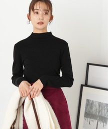 N.（N. Natural Beauty Basic） | ◆ウォームアップリブハイネックニット(ニット/セーター)
