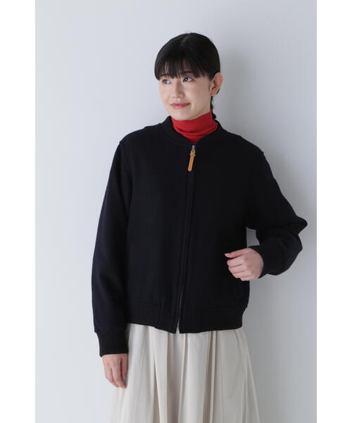human woman ソフトメルトンブルゾン human woman（ヒューマンウーマン）の「◇ソフトメルトン