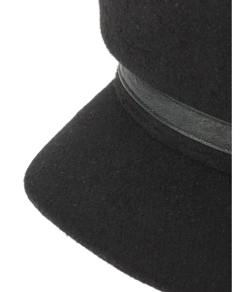 MURUA（ムルーア）の「ウールライクマリンキャップ（キャップ・レディース・ブラウン/ブラック・FREE）」の20枚目の写真