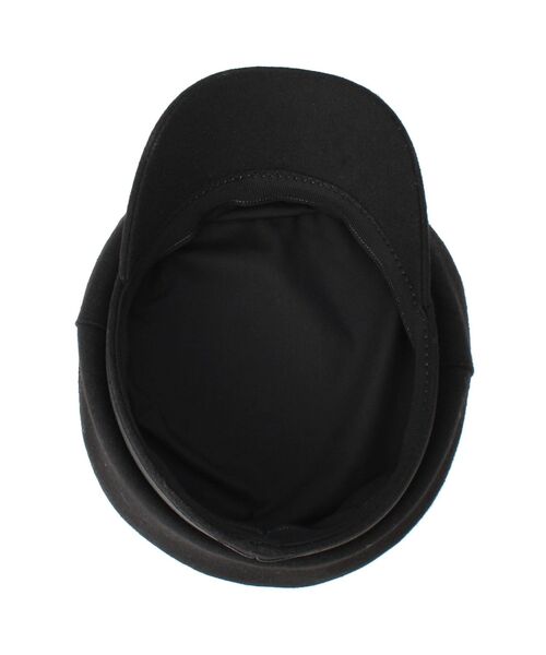 MURUA（ムルーア）の「ウールライクマリンキャップ（キャップ・レディース・ブラウン/ブラック・FREE）」の21枚目の写真