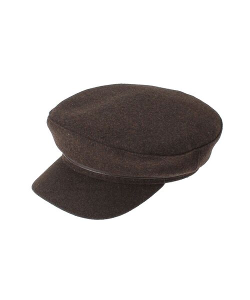 MURUA（ムルーア）の「ウールライクマリンキャップ（キャップ・レディース・ブラウン/ブラック・FREE）」の22枚目の写真