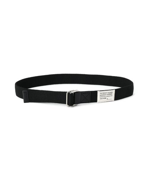 AVIREX(アヴィレックス)の「AVIREX STRETCH BELT/ ストレッチベルト / アヴィレックス(ベルト・メンズ・ベージュ/オレンジ/ブラック/オリーブ系・F)」の2枚目の写真