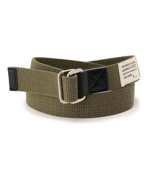 AVIREX（アヴィレックス）の「AVIREX STRETCH BELT/ ストレッチベルト / アヴィレックス（ベルト・メンズ・ベージュ/オレンジ/ブラック/オリーブ系・F）」の15枚目の写真
